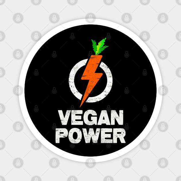 Vegan Power Magnet by AllWellia